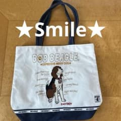 ★レア★BOB BEAGLE★ボブビーグル★トートバッグ★イーストボーイ★