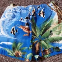 男の子　アロハシャツ Hawaiiのサムネイル