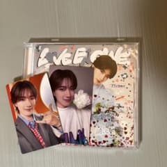 M!LK 山中柔太郎　LOVE ENGINE CD トレカのサムネイル