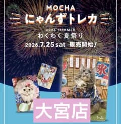 猫カフェ mocha 夏 トレカ 大宮店 - メルカリ