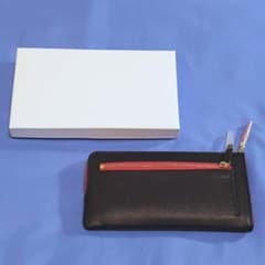 新品！FRAME WORK フレームワーク アンサンブル L字ファスナー長財布のサムネイル
