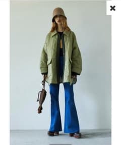MOUSSY quilting over size ジャケットのサムネイル