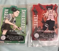 이치 반 쿠지 NARUTO 나루토 나카노부 시험편 나라 시카마루 텐텐