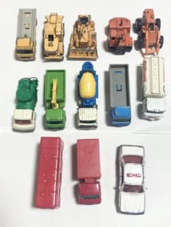 昭和レトロ】ジャンク トミカ すべて日本製 13台セット - メルカリ