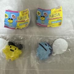 たまごっちドットフィギュアチャーム　まめっち、ぎんじろっちセットのサムネイル