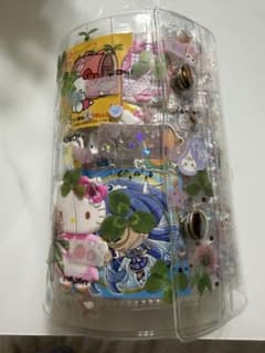キャラクターシール帳 完成品 ボンボンドロップシール最初の3枚のサムネイル
