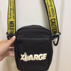 XLARGE fxxkingrabbits ショルダー バッグのサムネイル