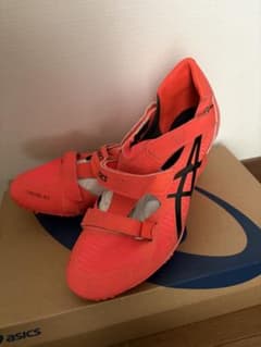 【美品】ASICS CYBERBLADE 16 27.5cm 短距離 ハードルのサムネイル