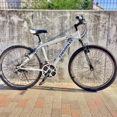 整備済】シボレー マウンテンバイク 26インチ SHIMANO 18段変速 - メルカリ