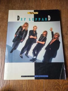 DEF LEPPARD デフ レパード コンプリートベスト バンドスコアのサムネイル