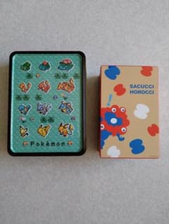 【わんぴー様専用】　ポケモン　お菓子缶のサムネイル
