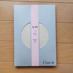 Chacott ベロネーゼタイツ 穴あき S-M ベージュのサムネイル