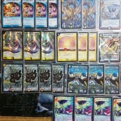 デュエルマスターズ 青白ロージアミラダンテ デッキのサムネイル