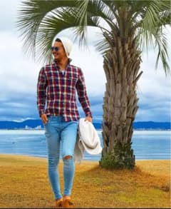 ZARA チェックシャツのサムネイル