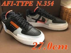 【スマイル様専用】NIKE AIRFORCE 1-TYPE ナイキエアフォース1のサムネイル