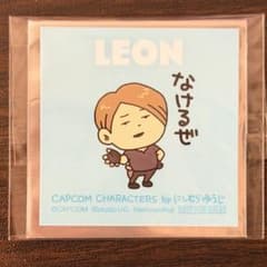 レオン ミニステッカー 特典 にしむらゆうじ カプコンストア バイオ