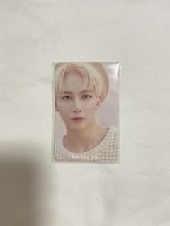 SEVENTEEN ジョンハン バニラコ トレカのサムネイル