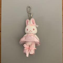 うさももちゃんマスコット ピンクのサムネイル