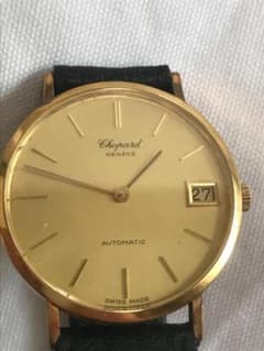 即購入禁止 CHOPARD GENEVE 18K  自動巻き ジャンクのサムネイル