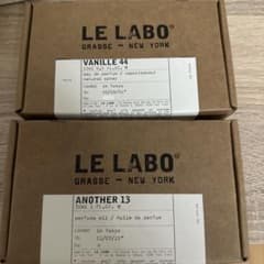 ルラボ VANILLE 44とAnother 13 ルラボ　2セットのサムネイル