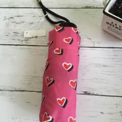 新品☆コーチ 折りたたみ傘☔︎のサムネイル