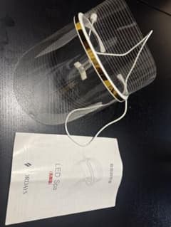⑭【使用品、正常稼働】LED美顔器マスクのサムネイル