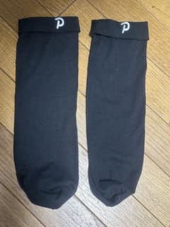店頭ペコちゃんの貴重イニシャル入り『p』靴下❣️ - メルカリ