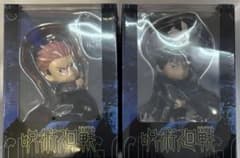 GIGO Exclusive Jujutsu Kaisen x POPMART Mini Character Figures　Yuji Itadori　Megumi Fushiguro