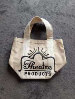 Theatre Products キャンバス トートバッグ ミニのサムネイル