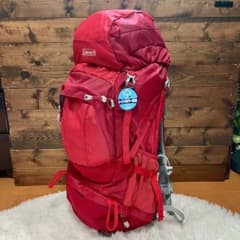 [New Lightweight] Coleman Mt.Trek Lite 50 Red Mountaineering Backpack