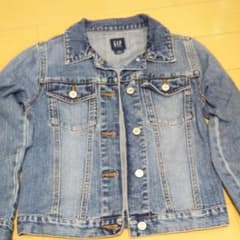 Gジャン デニムジャケット　140のサムネイル