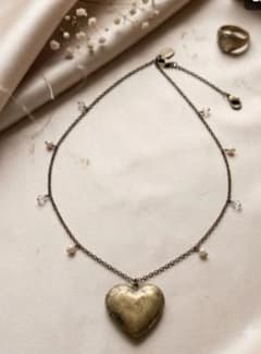 Heart ロケットペンダントnecklaceのサムネイル