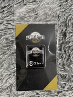 ピンバッジ　バレーボールSVオールスター新品未開封のサムネイル
