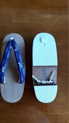 木曽ねずこ下駄　新品　実寸23.5cmのサムネイル