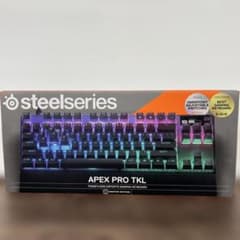 SteelSeriesラピッドトリガー 搭載 ゲーミングキーボード テンキーレス