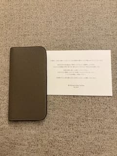 ボナベンチュラiPhone15 ダイアリーケース シュリンク エトープ