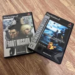 「フロントミッション4」PS2 「FRONT MISSION4」PS2 2枚組のサムネイル