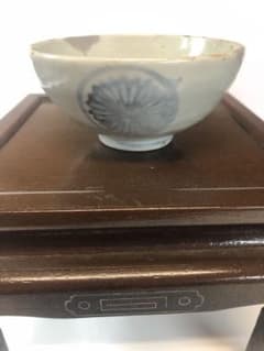 古伊万里くらわんか、古伊万里茶碗、金継ぎ、江戸時代、こんにゃく印判のサムネイル