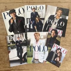 ポロ ラルフローレン　カタログ　ヴィンテージ 7冊セット m16674940625_1.jpg?1749948040
