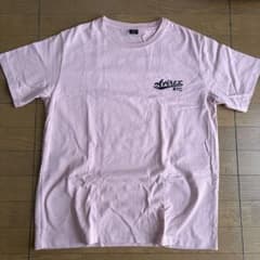 【8/31まで出品!!】 AVIREX 半袖 Tシャツ ピンク バックロゴのサムネイル