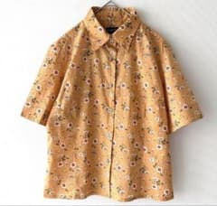 マーガレットハウエル コットン 花柄 ボタニカル 半袖 シャツ - メルカリ