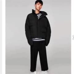 ZARA パフジャケット BALENCIAGAのサムネイル