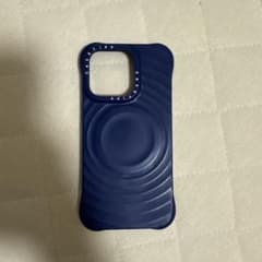 CASETiFY iPhoneケース ネイビーのサムネイル