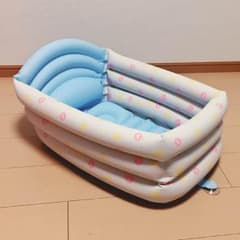«miku様専用»ベビーバス 沐浴 出産準備☆のサムネイル