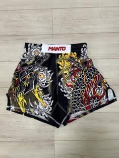 入手困難】山本“KID”徳郁 ファイトパンツ クレイジービー 【試着のみ