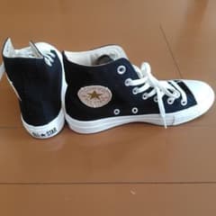 Converse All Star ハイカット ブラック 23.5cmのサムネイル