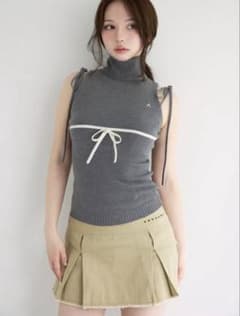 andmaryアンドマリー❤︎Adele ribbon tank andmary adele ribbon tank アンドマリー - メルカリ