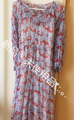 ※ゆきの様専用です※mila owen花柄ワンピースのサムネイル
