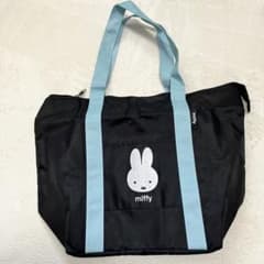 【匿名配送】ミッフィー　保冷エコバッグ　大きめ　miffy リンネル付録 新品のサムネイル