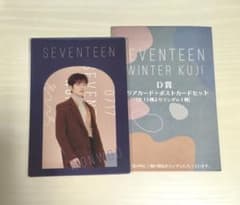 SEVENTEEN セブチ ウォヌ 一番くじのサムネイル